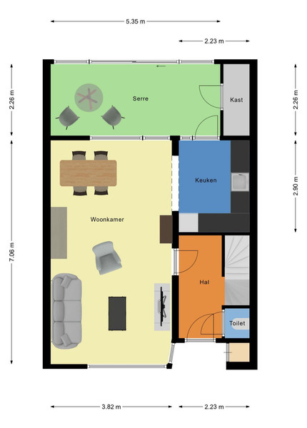 Plattegrond