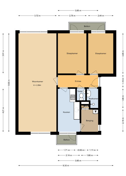 Plattegrond