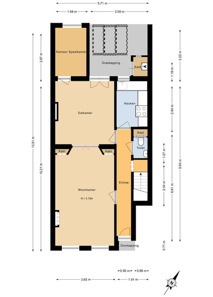 Plattegrond
