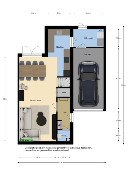 Plattegrond
