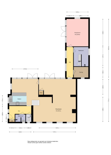 Plattegrond