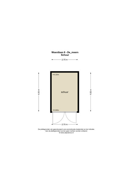 Plattegrond