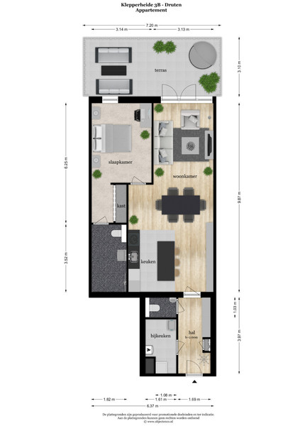 Plattegrond