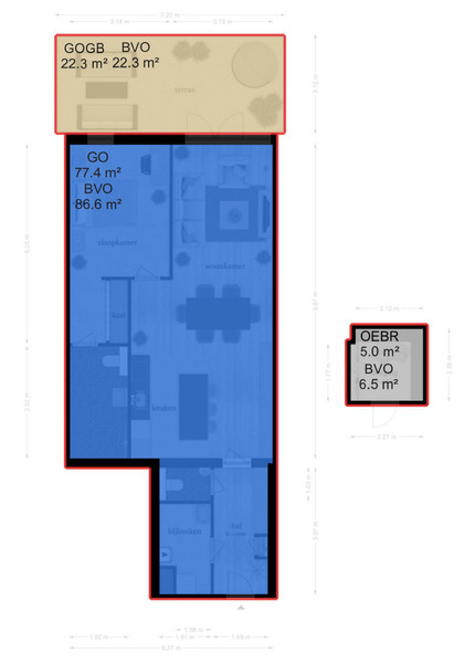 Plattegrond