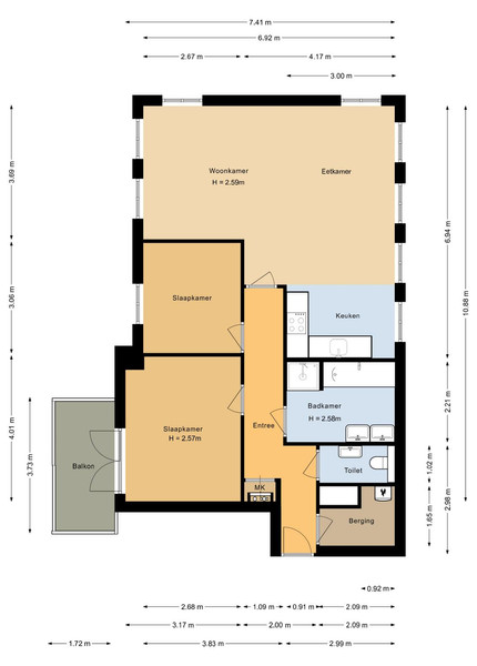 Plattegrond