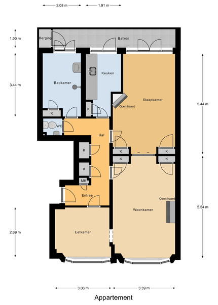 Plattegrond