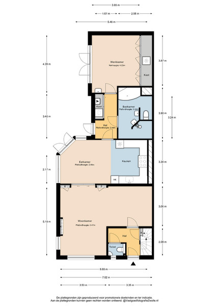 Plattegrond