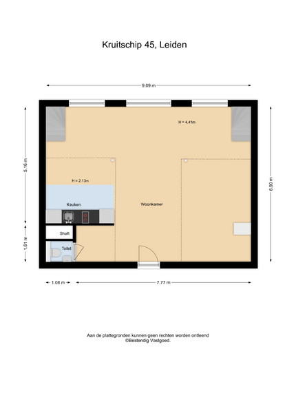 Plattegrond