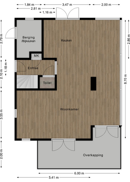 Plattegrond