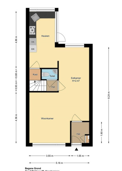Plattegrond