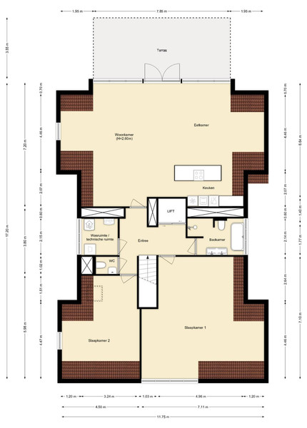 Plattegrond