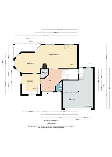 Plattegrond