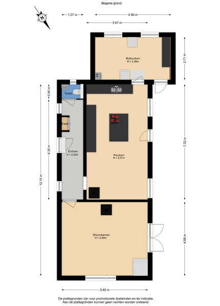 Plattegrond