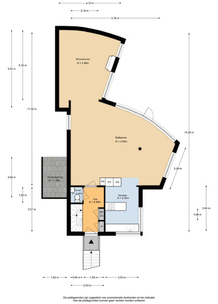 Plattegrond