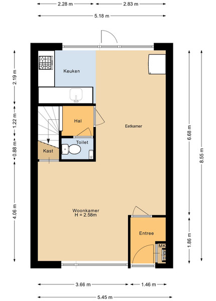 Plattegrond
