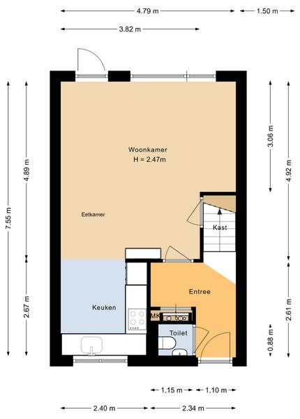 Plattegrond