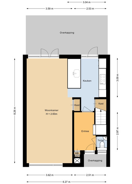 Plattegrond