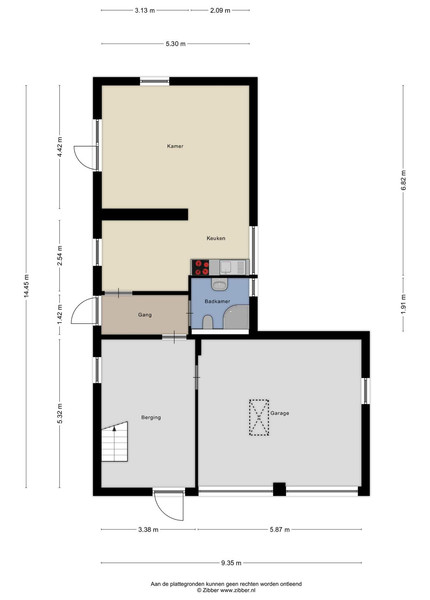 Plattegrond