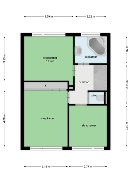 Plattegrond