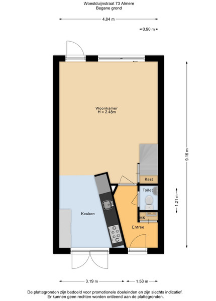 Plattegrond