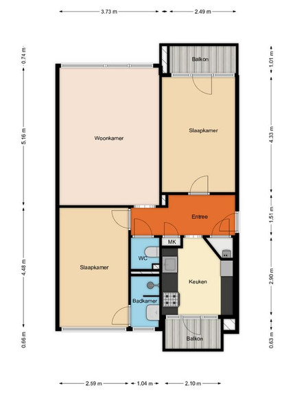 Plattegrond