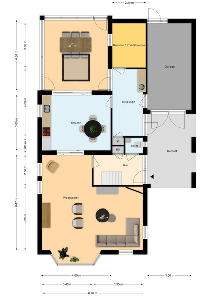 Plattegrond
