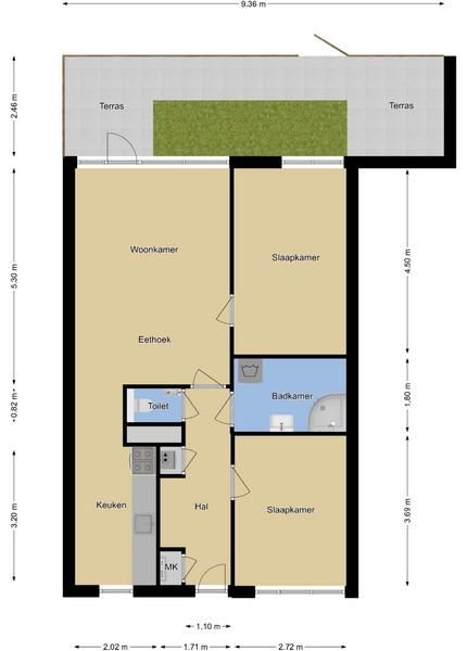 Plattegrond