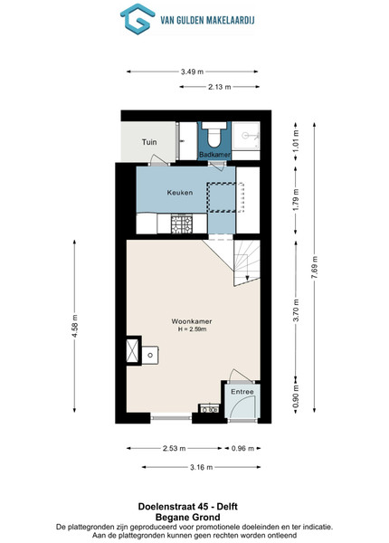 Plattegrond