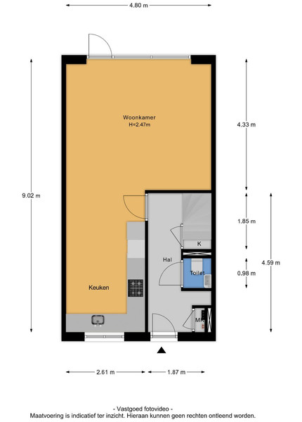 Plattegrond