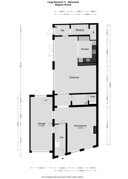 Plattegrond