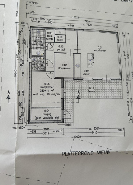 Plattegrond