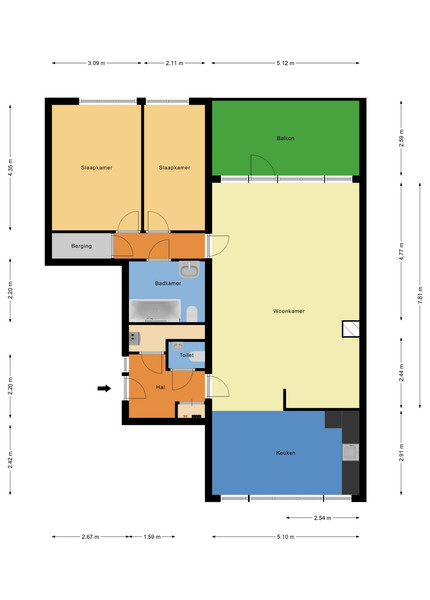 Plattegrond