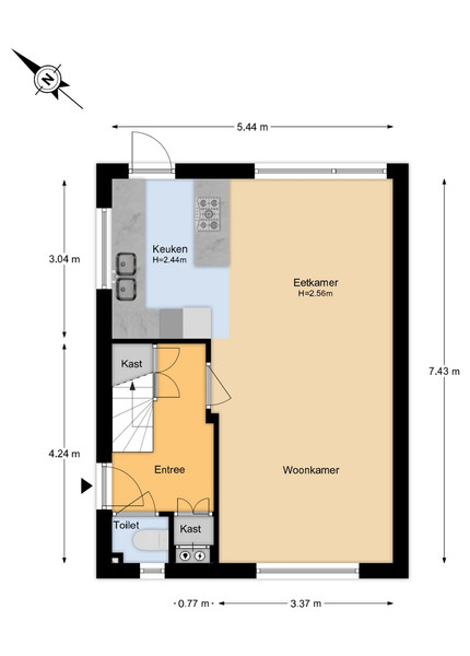 Plattegrond