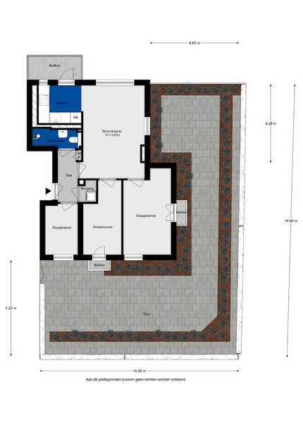 Plattegrond