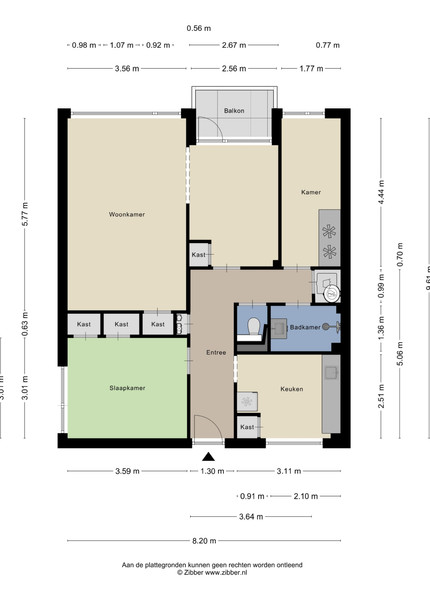 Plattegrond