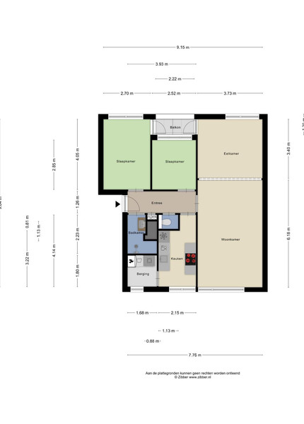 Plattegrond