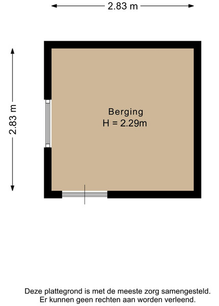 Plattegrond