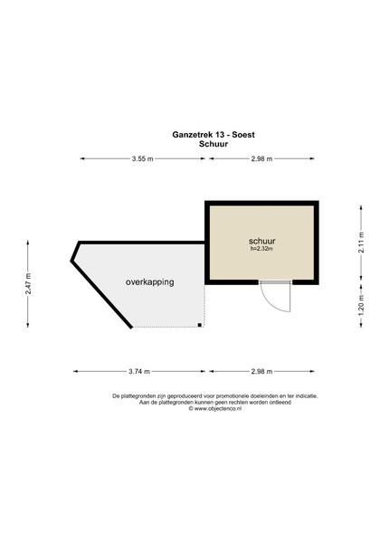 Plattegrond