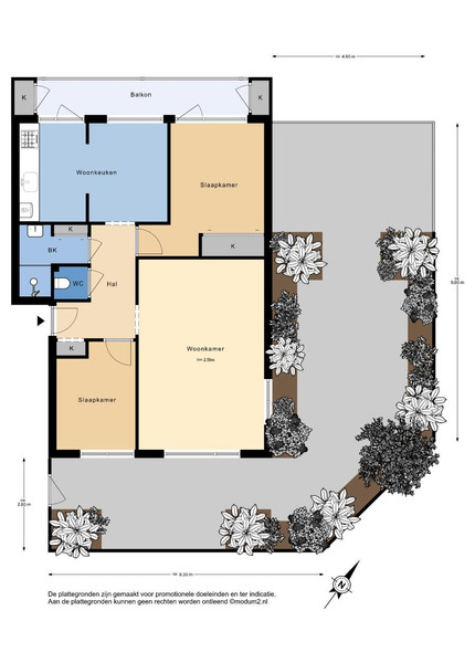 Plattegrond