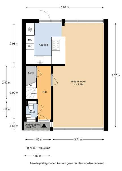 Plattegrond