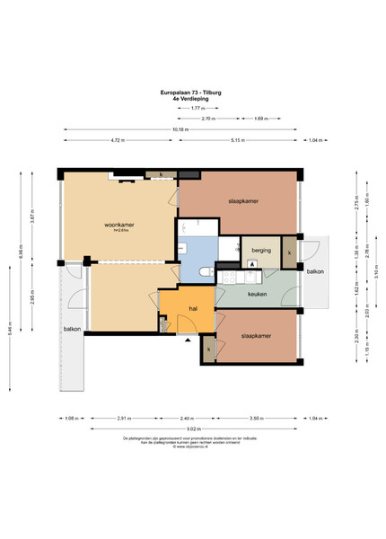 Plattegrond