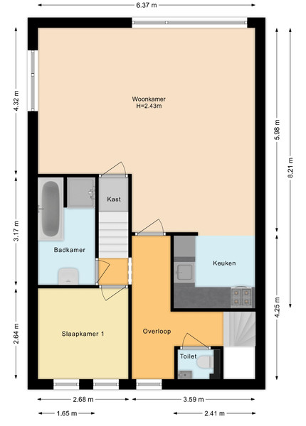 Plattegrond