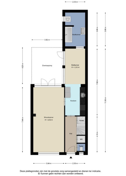 Plattegrond