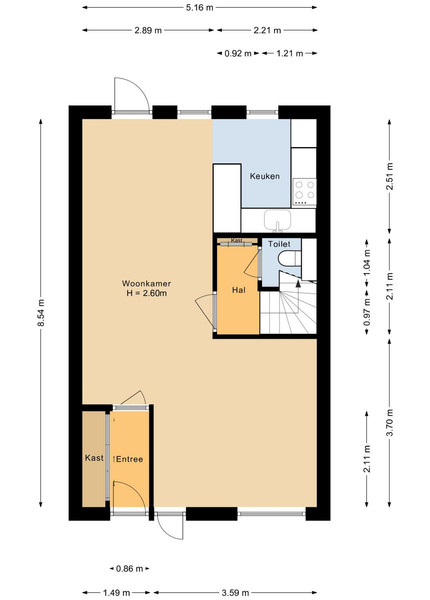 Plattegrond