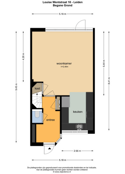 Plattegrond