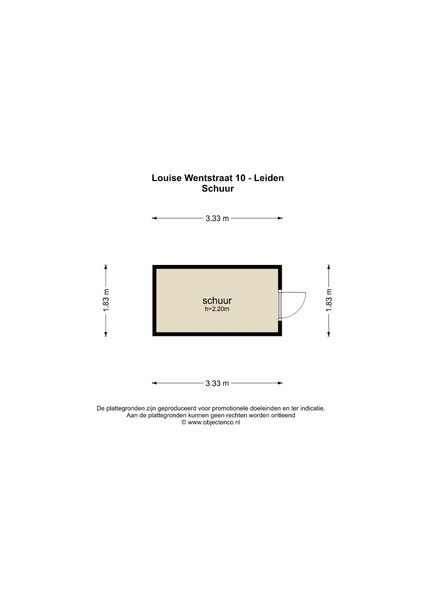 Plattegrond
