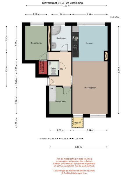 Plattegrond
