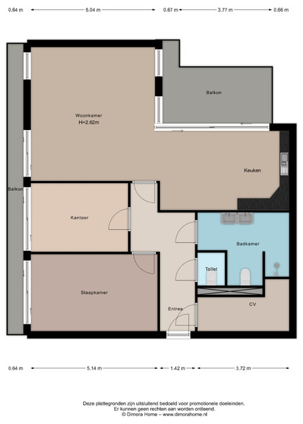 Plattegrond