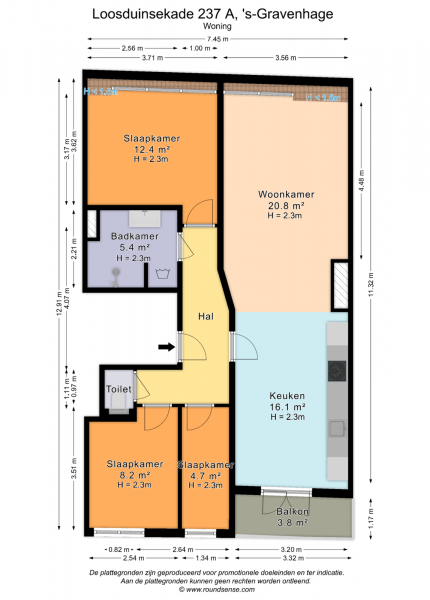 Plattegrond
