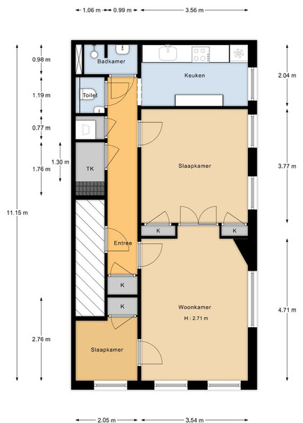 Plattegrond